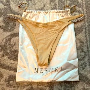 NWOT MESHKI Bikini Bottom